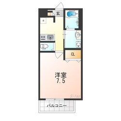 北花田駅 徒歩10分 1階の物件間取画像